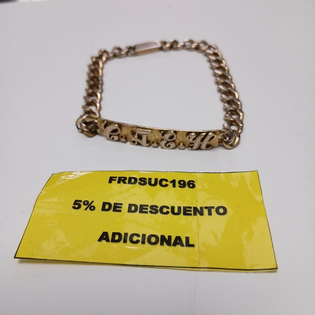 ESCLAVA ORO 8 K 18.8 GRMS (SEMINUEVO)