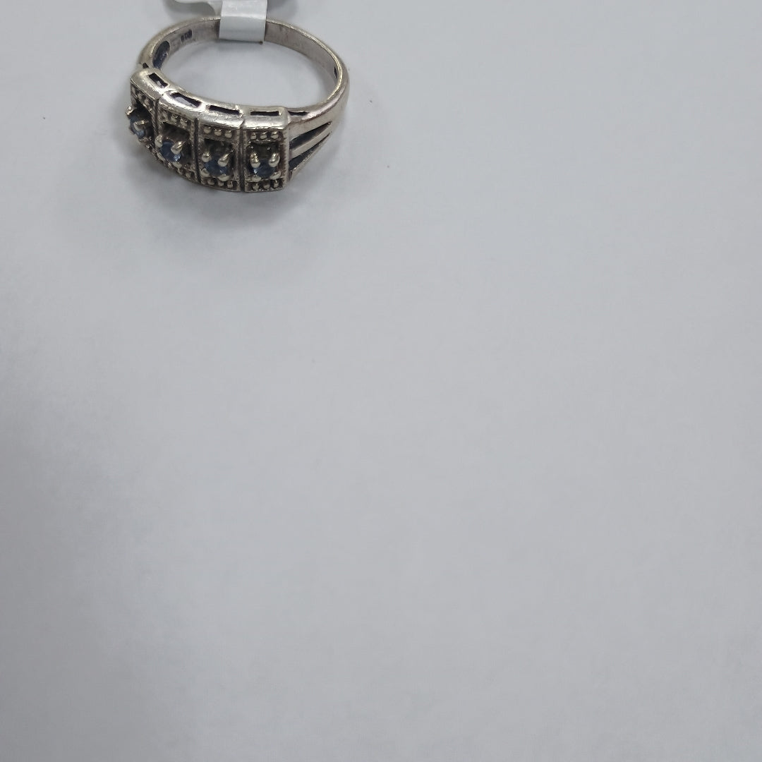 ANILLO PLATA 4,40 GRMS (SEMINUEVO)