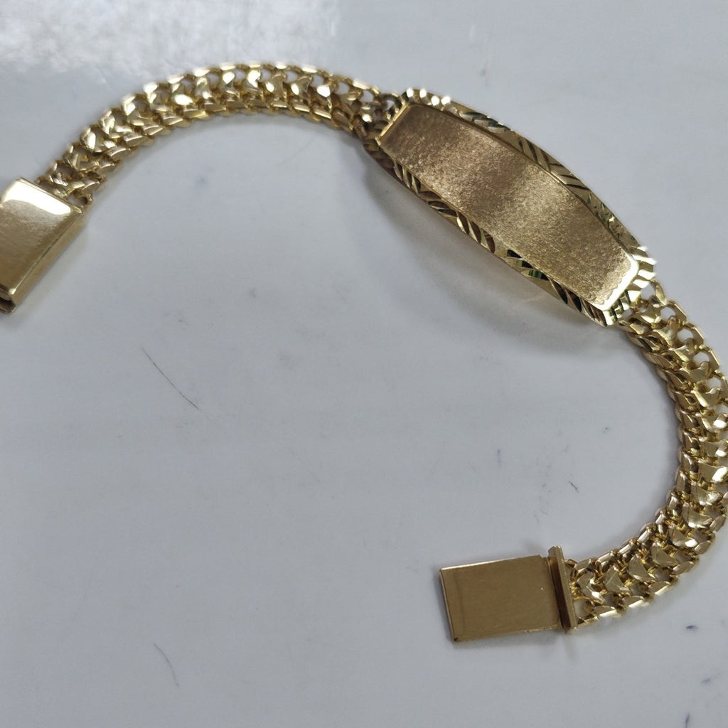 ESCLAVA ORO 10 K 10.1 GRMS (SEMINUEVO)