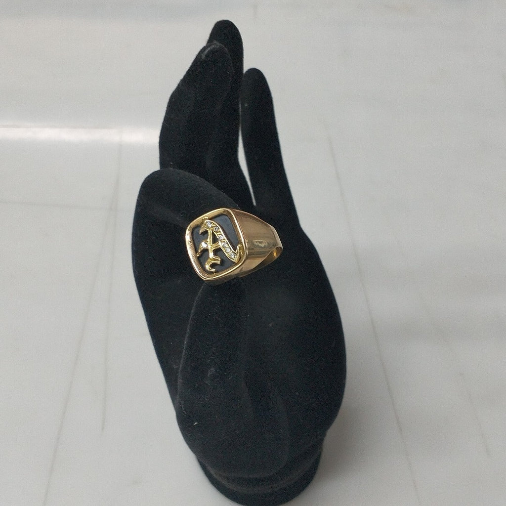 ANILLO ORO 10 K 9.7 GRMS (SEMINUEVO)