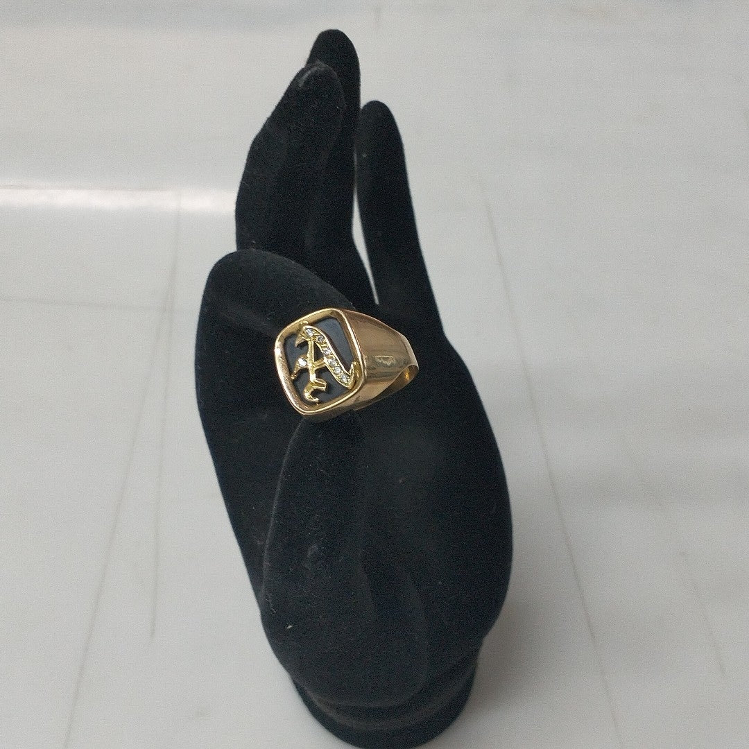 ANILLO ORO 10 K 9.7 GRMS (SEMINUEVO)
