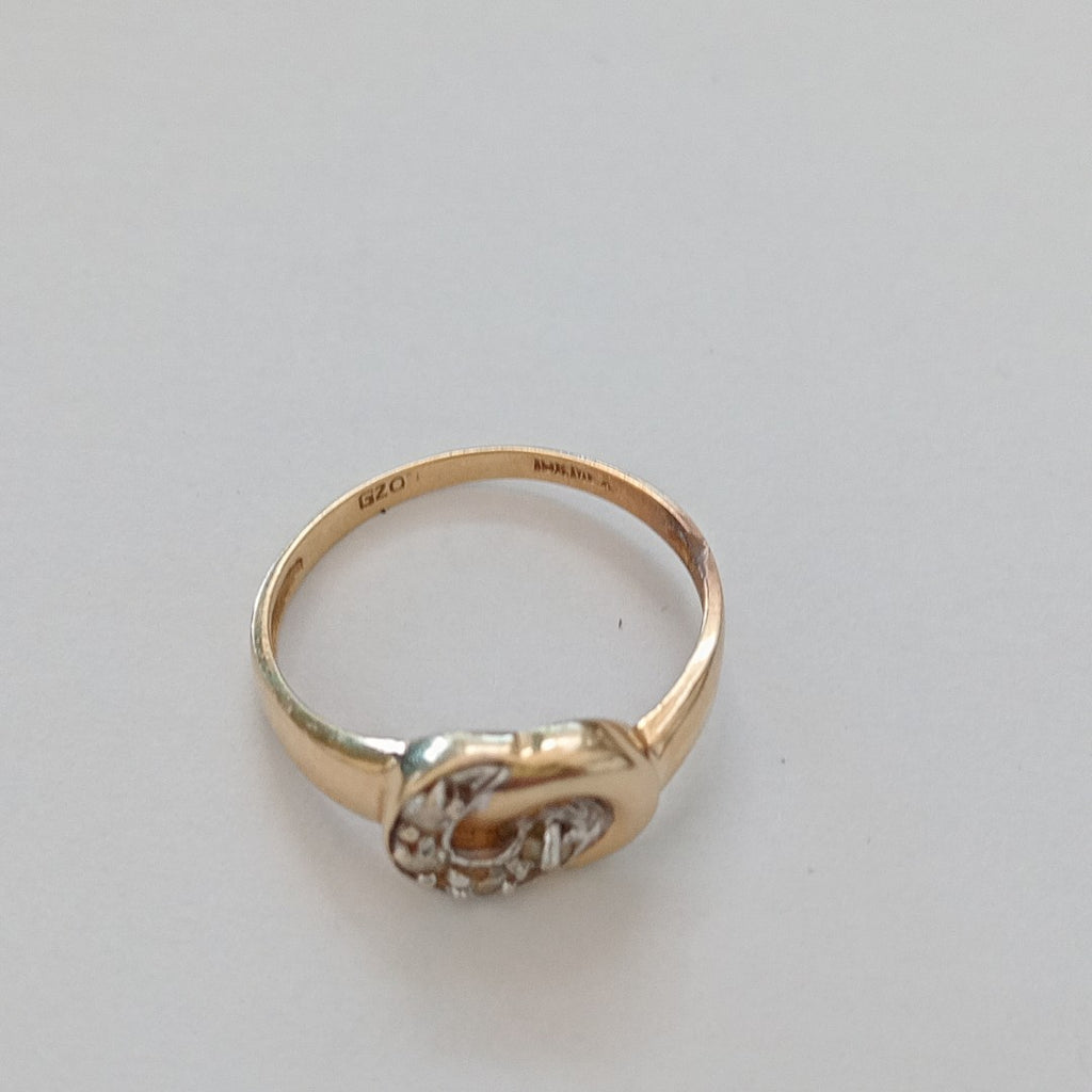 ANILLITO ORO 10 K 1.6 GRMS (SEMINUEVO)