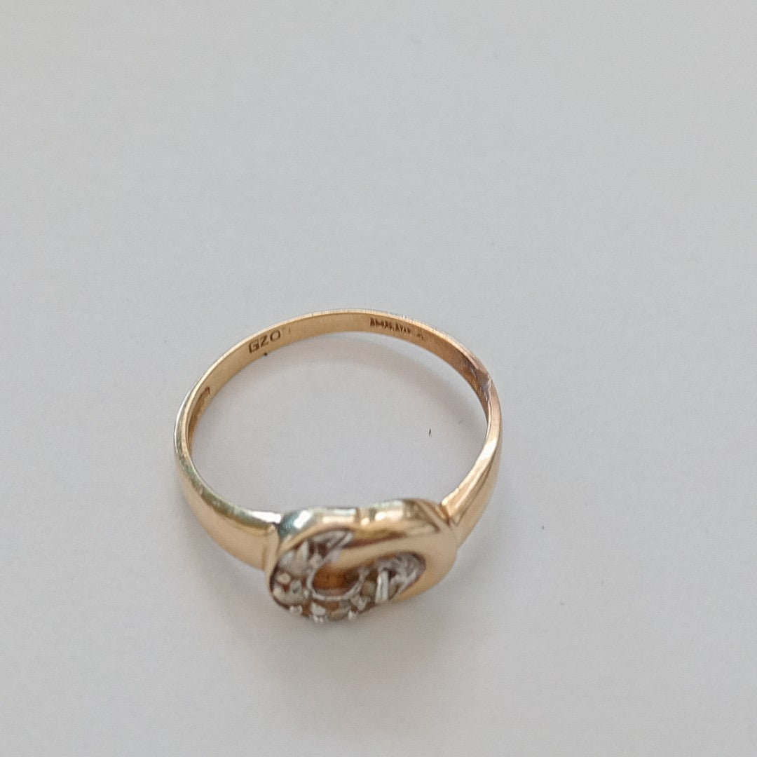 ANILLITO ORO 10 K 1.6 GRMS (SEMINUEVO)
