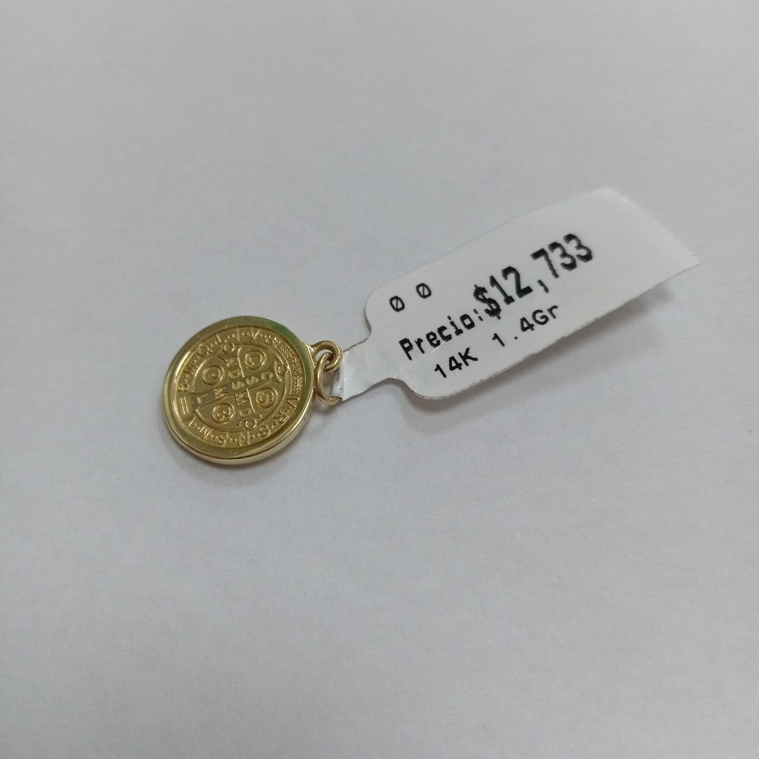 DIJES RELIGIOSOS ORO 14K 1.4 (NUEVO)