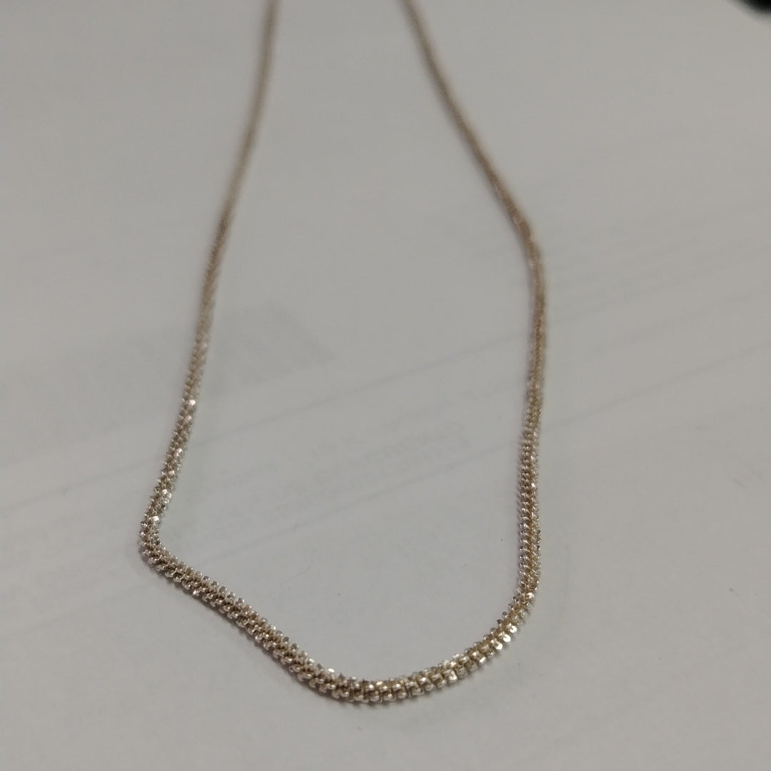 CADENA, DIJE PLATA 15.3 GRMS (SEMINUEVO)