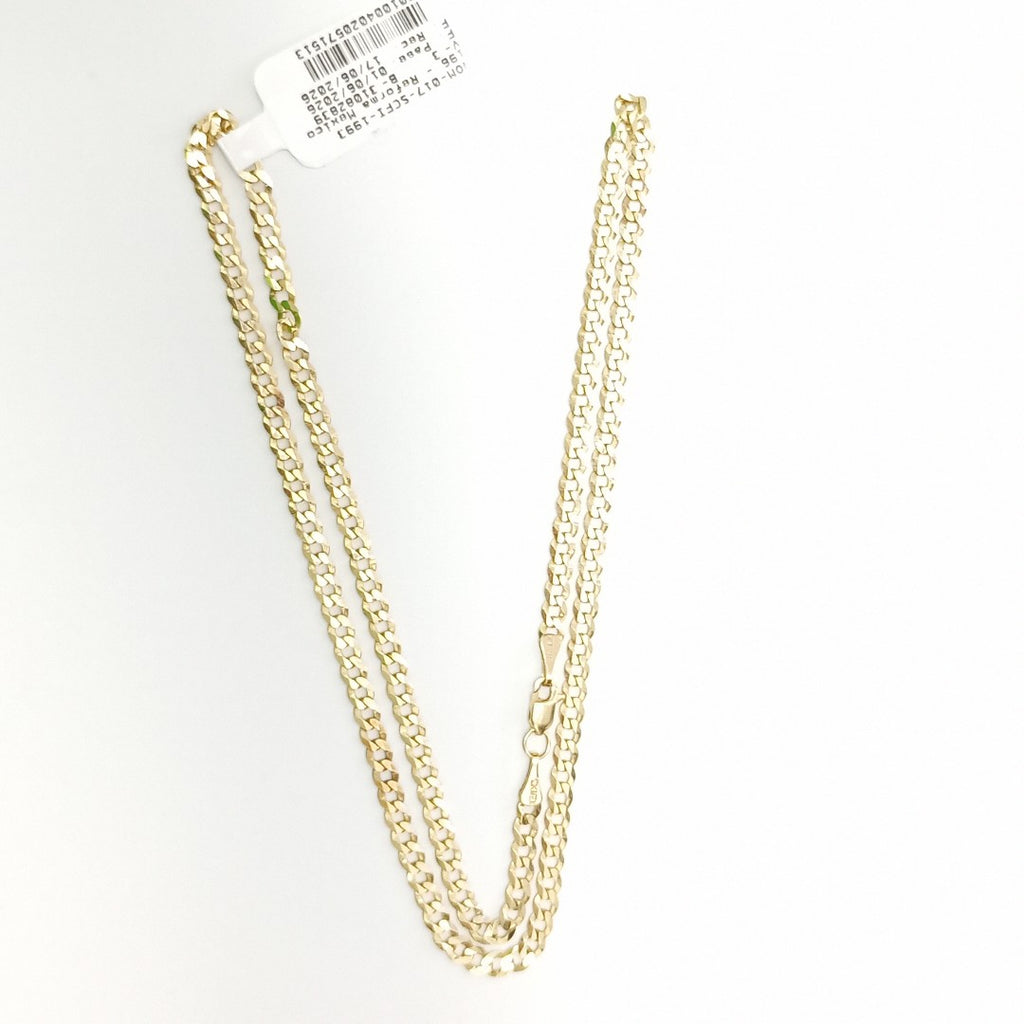 CADENA ORO 10 K 7.7 GRMS (SEMINUEVO)
