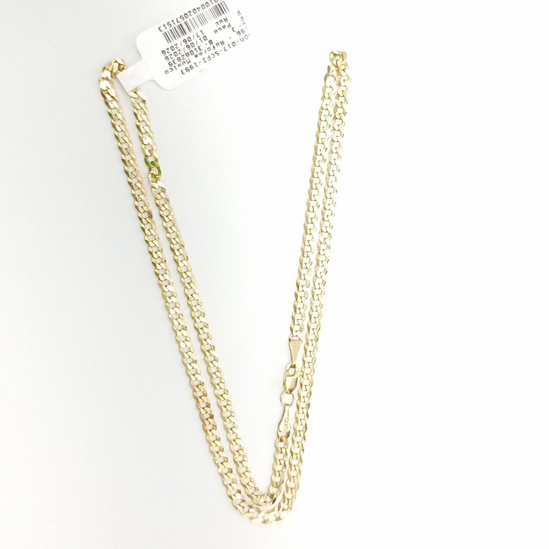CADENA ORO 10 K 7.7 GRMS (SEMINUEVO)