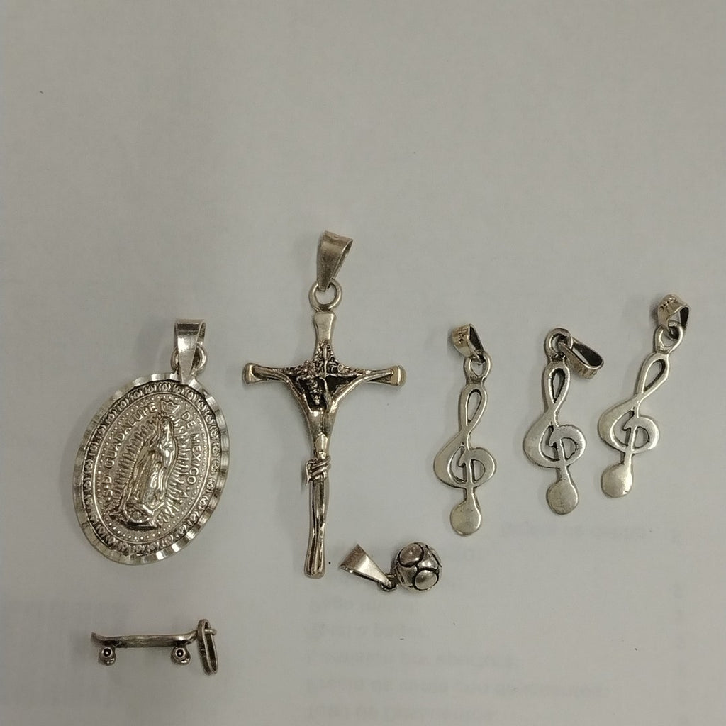 CRUZ, DIJE PLATA 28.3 GRMS (SEMINUEVO)