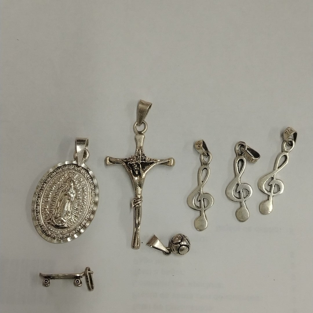 CRUZ, DIJE PLATA 28.3 GRMS (SEMINUEVO)