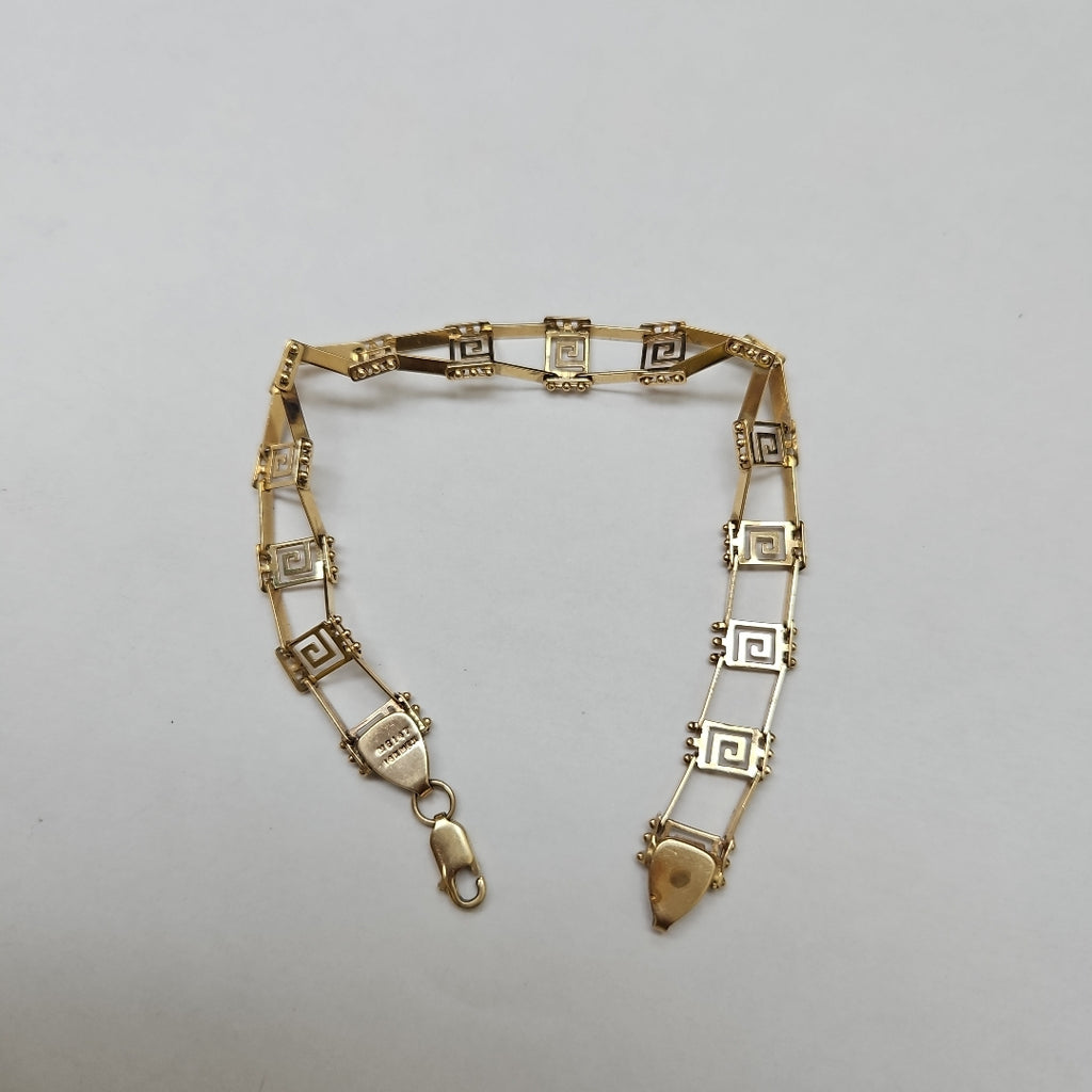PULSERA ORO 14 K 7.1 GRMS (SEMINUEVO)