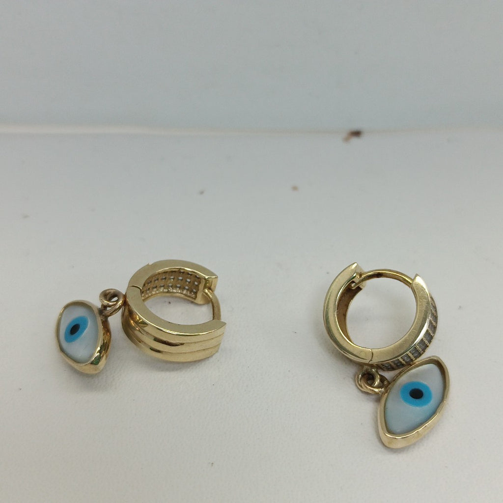 ARETES PAR ORO 14 K 5.6 GRMS (SEMINUEVO)