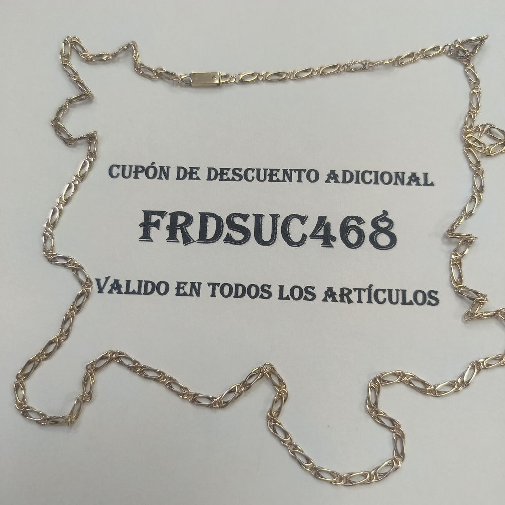 CADENA ORO 8 K 7.7 GRMS (SEMINUEVO)