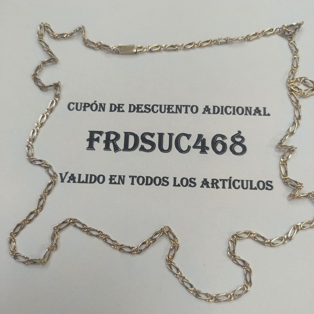 CADENA ORO 8 K 7.7 GRMS (SEMINUEVO)