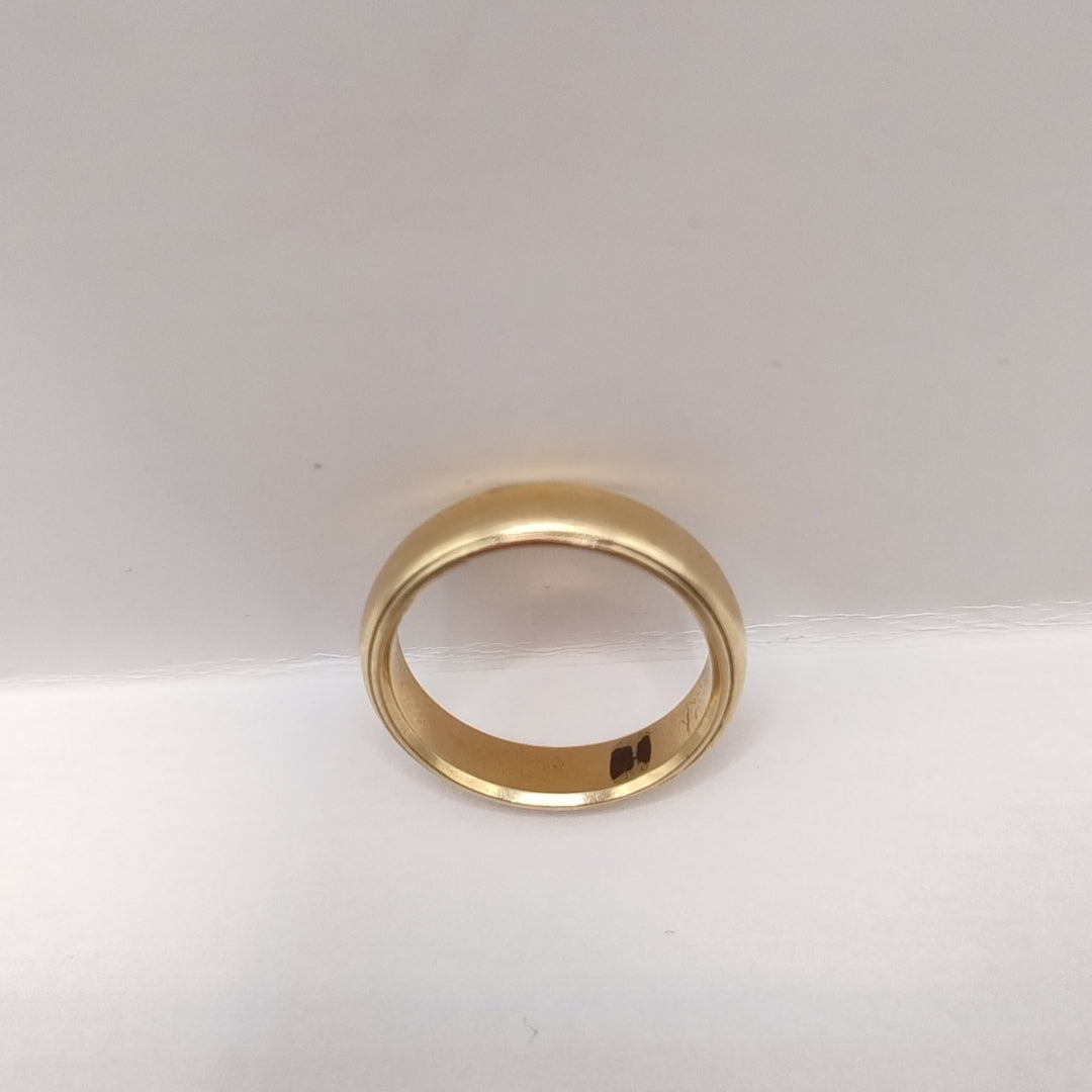 ARGOLLA ORO 10 K 6.8 GRMS (SEMINUEVO)