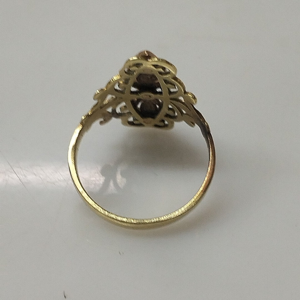 ANILLO ORO 14 K 2,70 GRMS (SEMINUEVO)