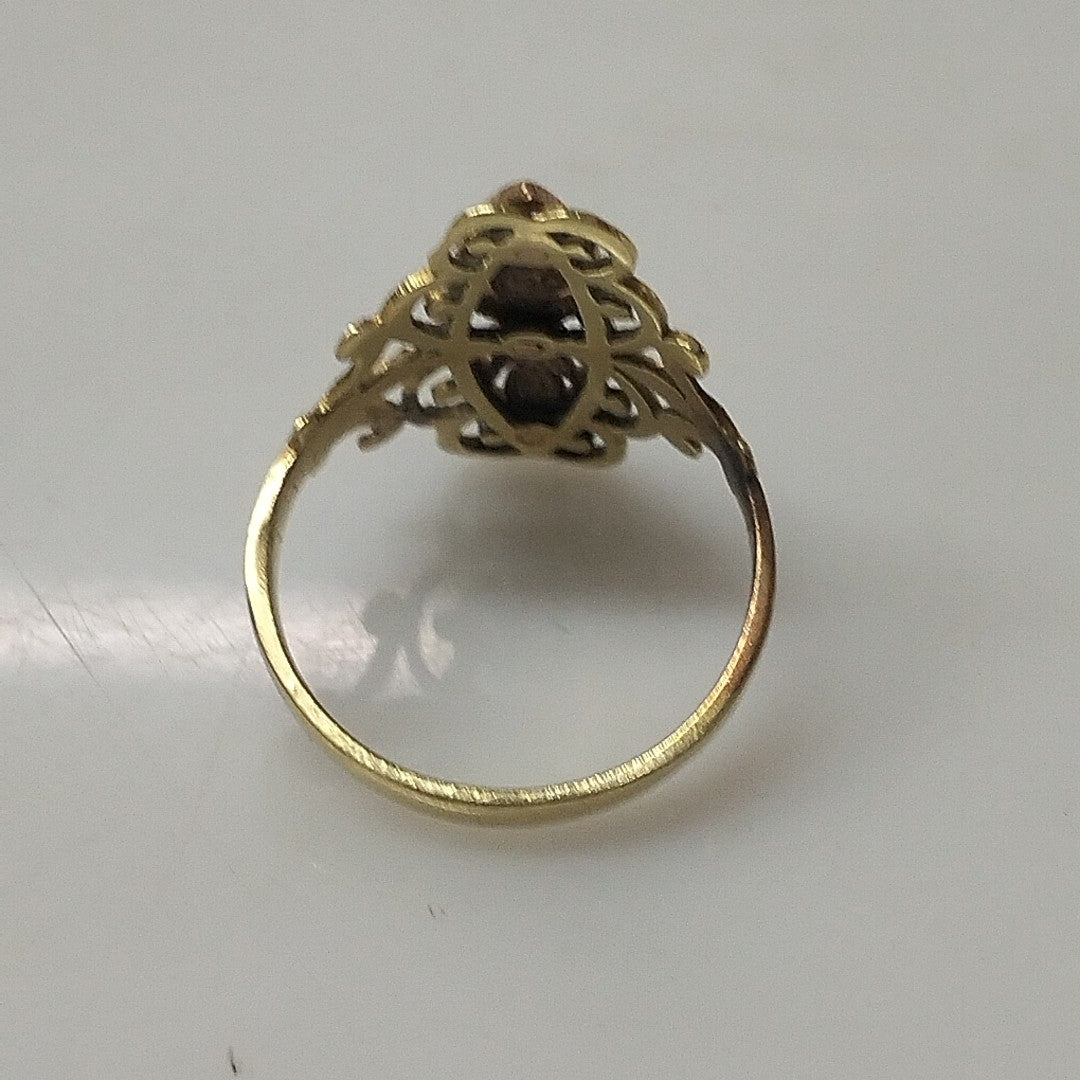 ANILLO ORO 14 K 2,70 GRMS (SEMINUEVO)