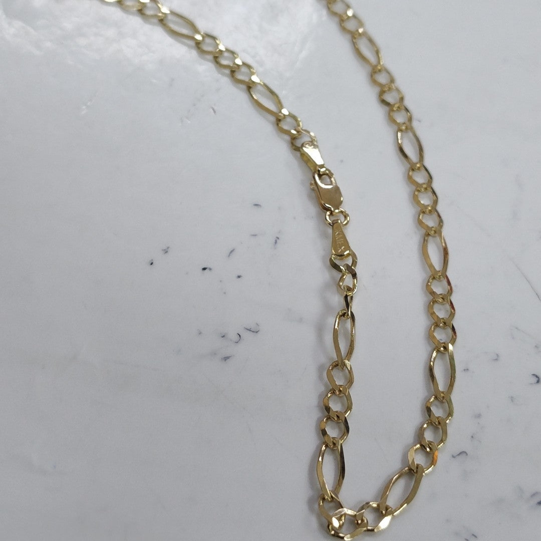 CADENA ORO 10 K 6.5 GRMS (SEMINUEVO)