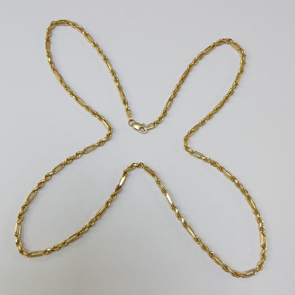 CADENA ORO 14 K 9.1 GRMS (SEMINUEVO)