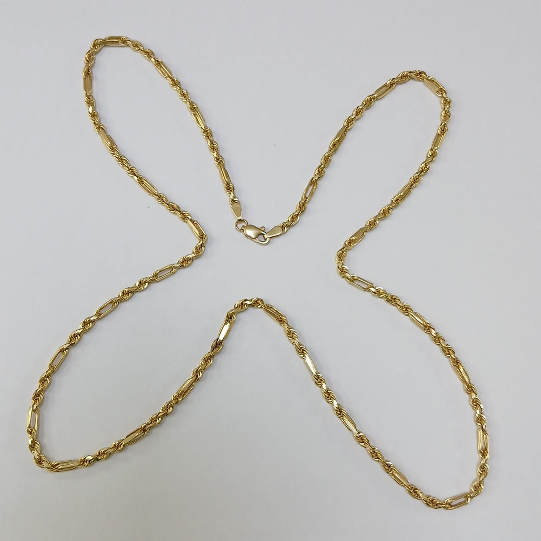 CADENA ORO 14 K 9.1 GRMS (SEMINUEVO)