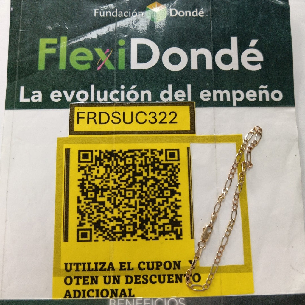 PULSERA ORO 14 K 1,60 GRMS (SEMINUEVO)