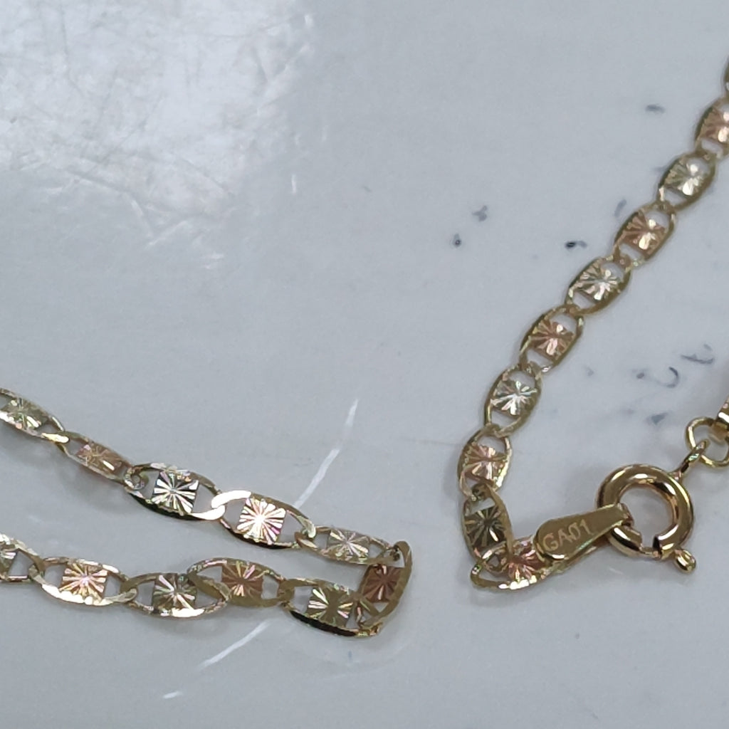 CADENA ORO 10 K 4.5 GRMS (SEMINUEVO)