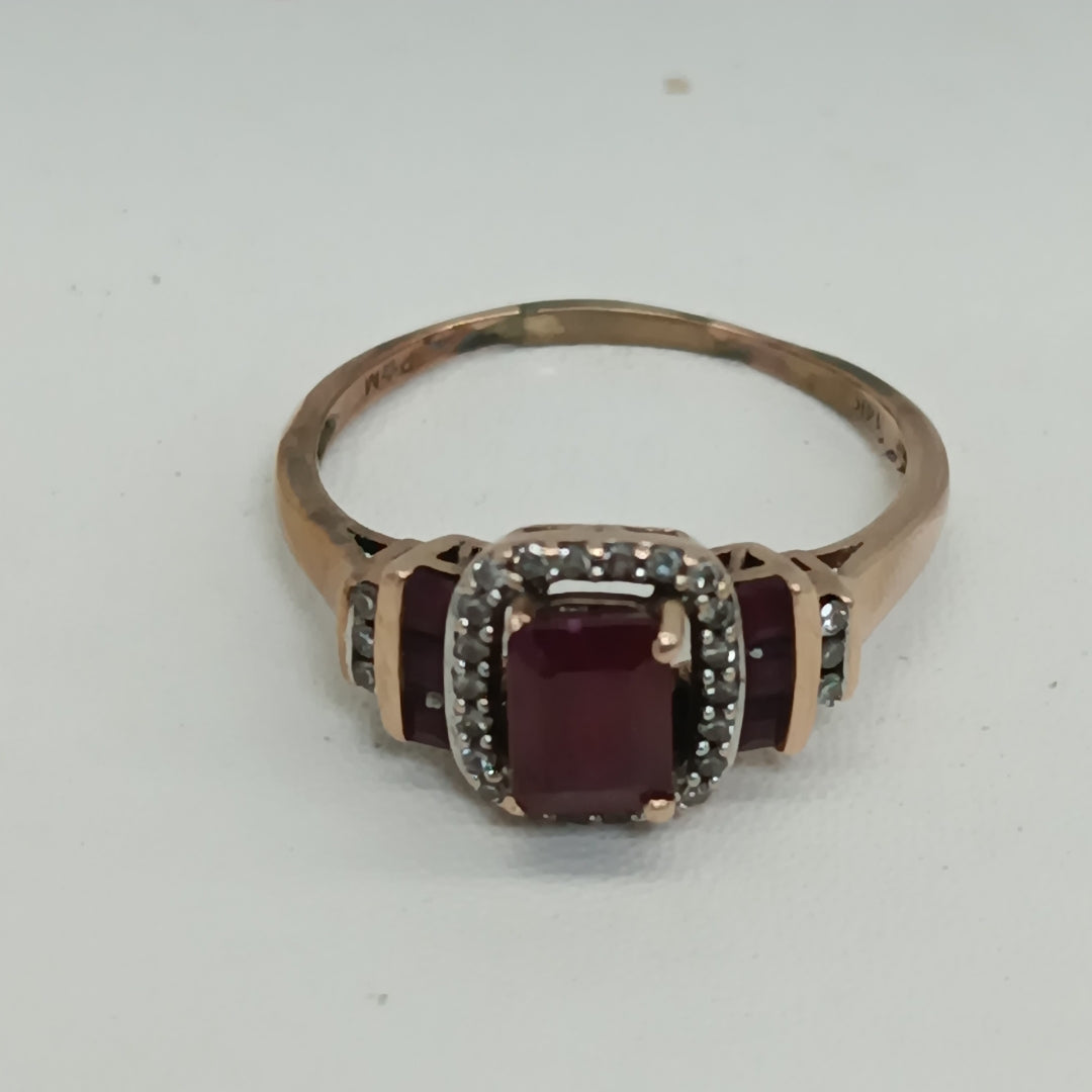 ANILLO ORO 14 K 3.4 GRMS (SEMINUEVO)