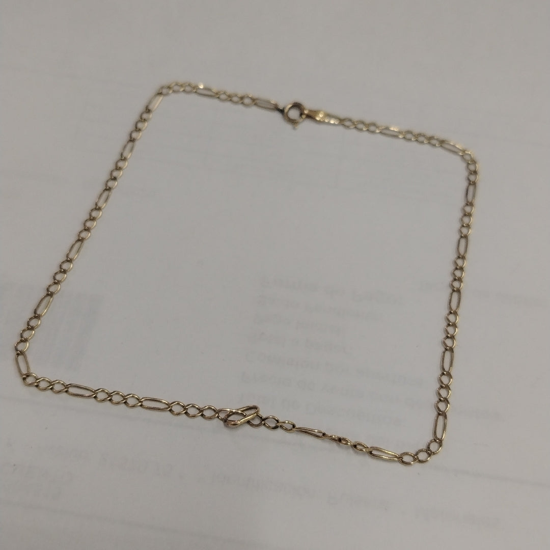 PULSERA ORO 14 K 2.8 GRMS (SEMINUEVO)