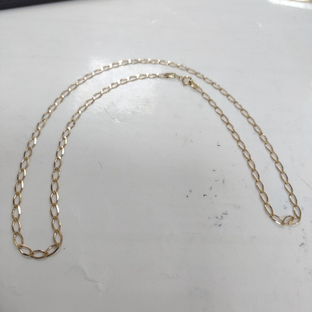 CADENA ORO 10 K 3.3 GRMS (SEMINUEVO)