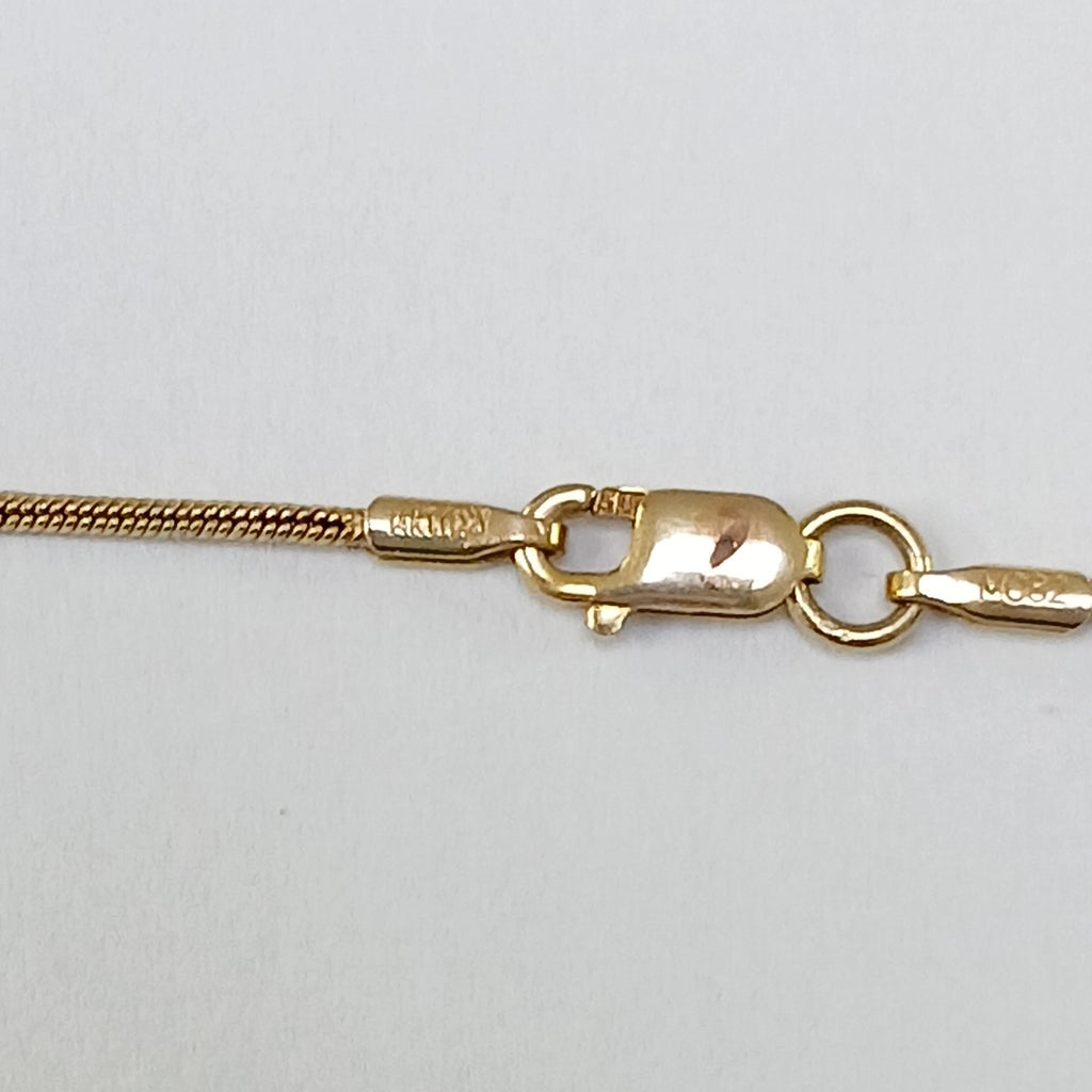 CADENA ORO 14 K 3,60 GRMS (SEMINUEVO)
