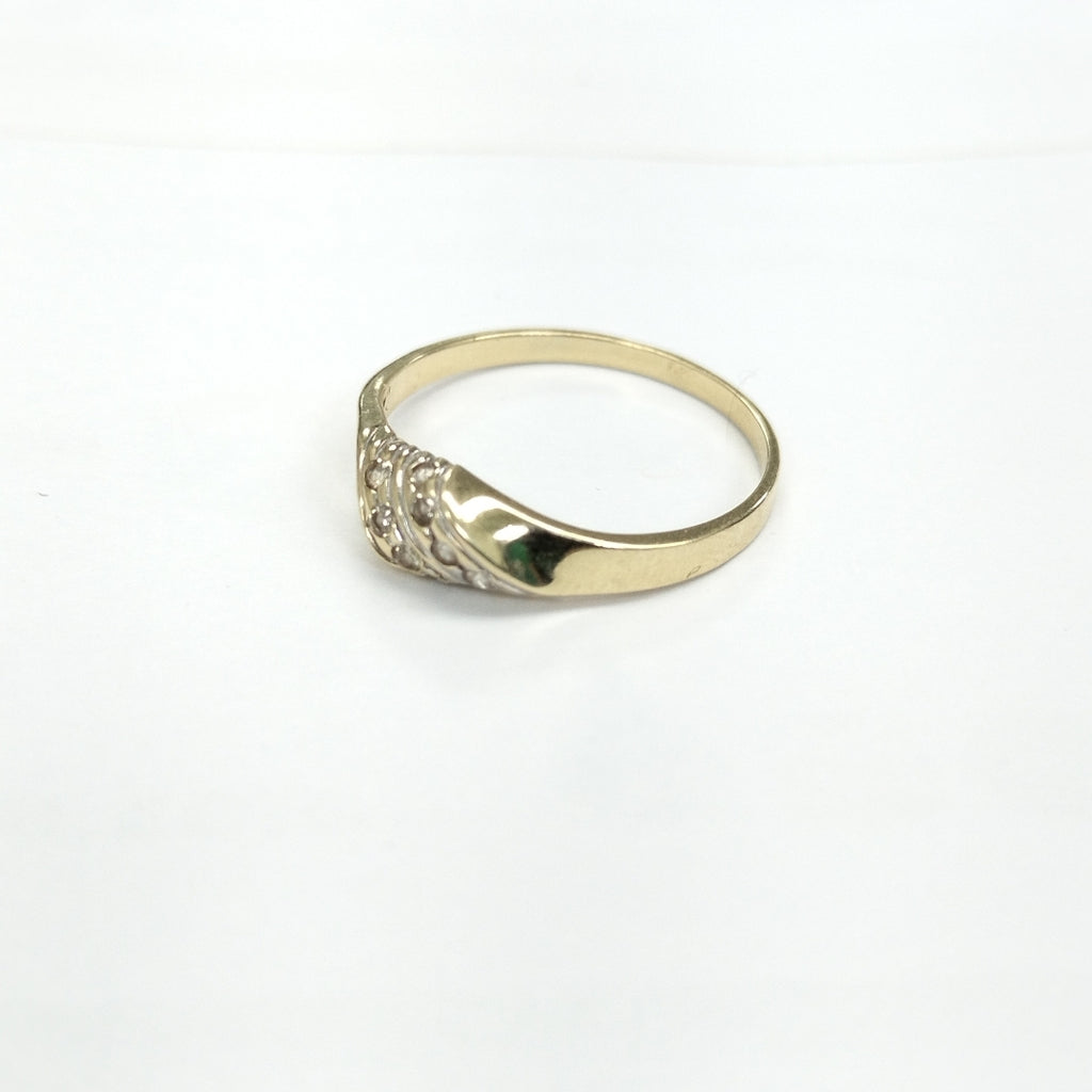 ANILLITO ORO 14 K 1,70 GRMS (SEMINUEVO)
