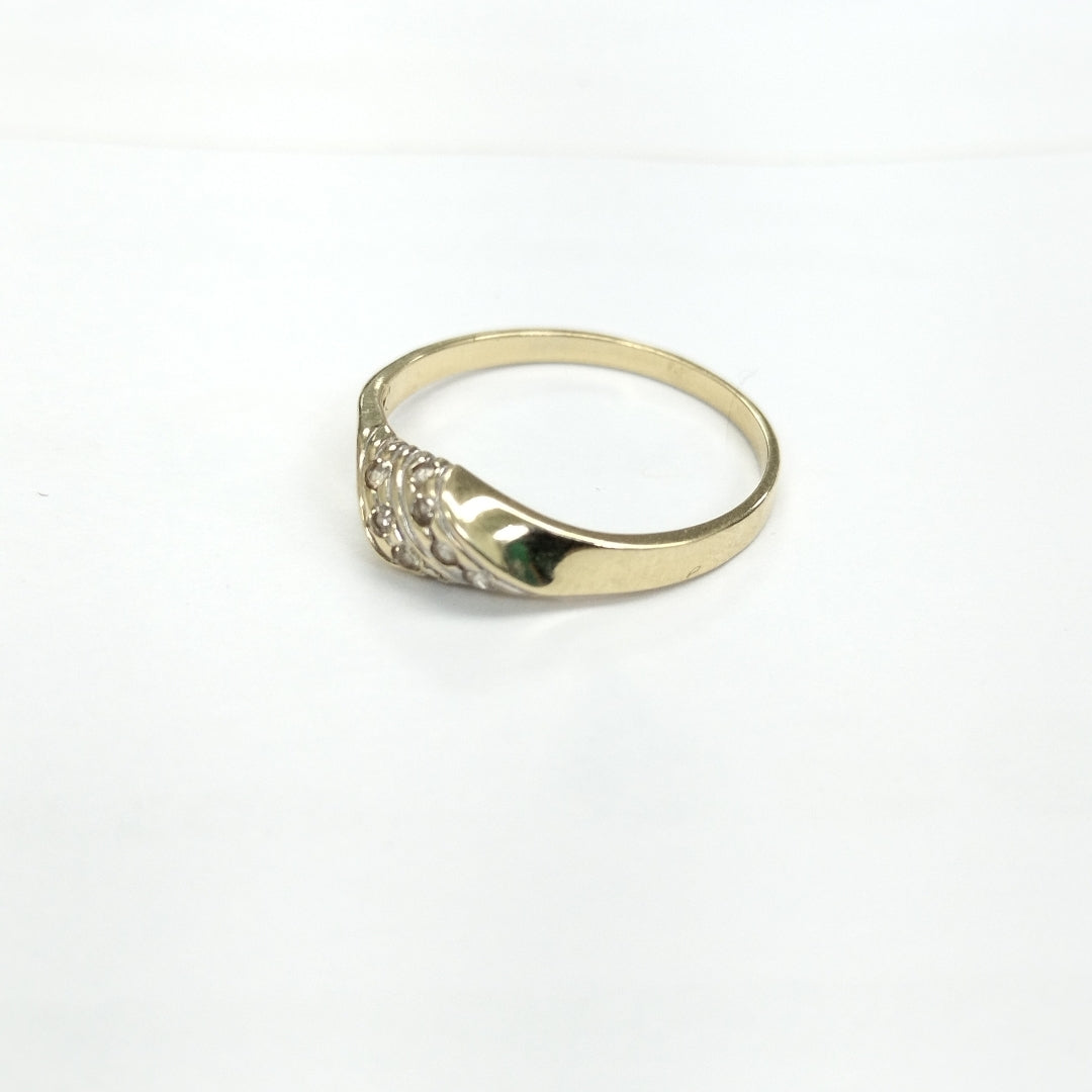 ANILLITO ORO 14 K 1,70 GRMS (SEMINUEVO)