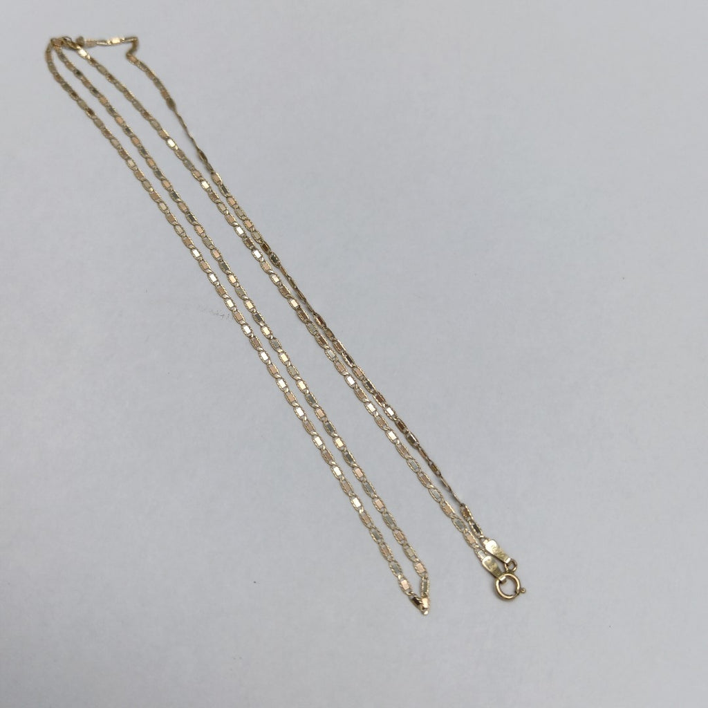 CADENA ORO 14 K 1,60 GRMS (SEMINUEVO)