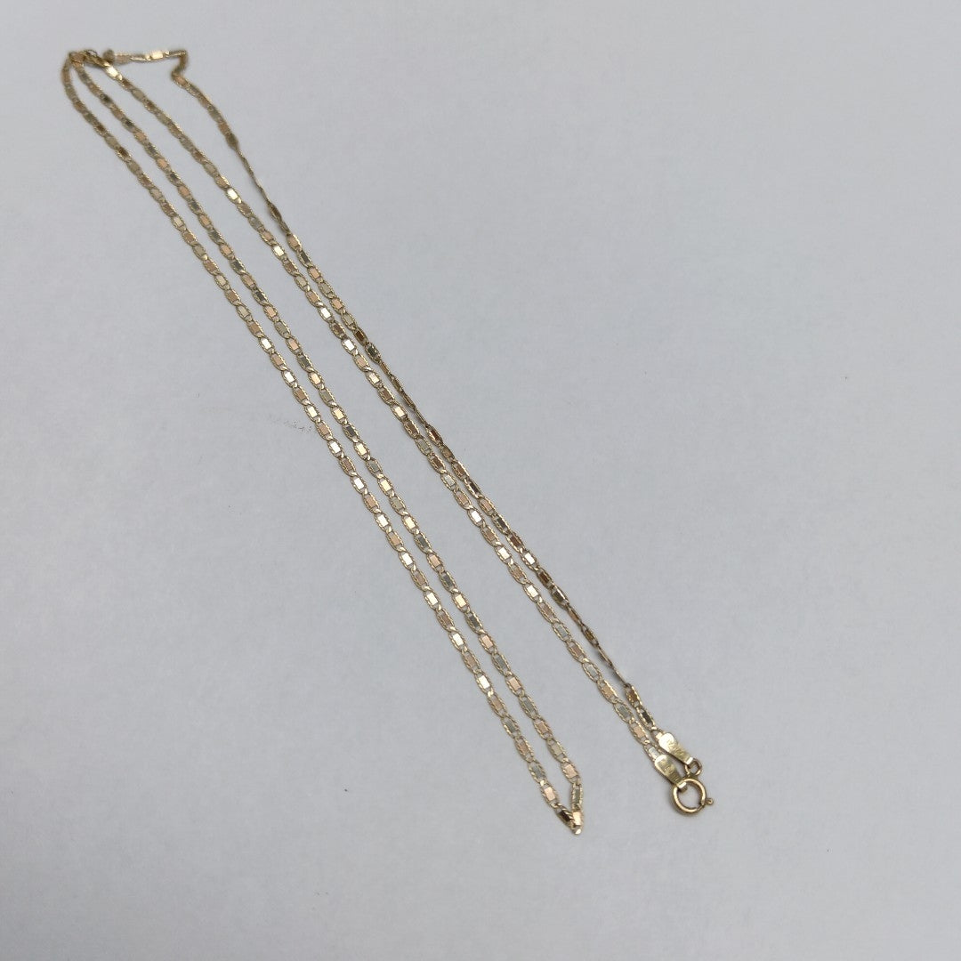 CADENA ORO 14 K 1,60 GRMS (SEMINUEVO)
