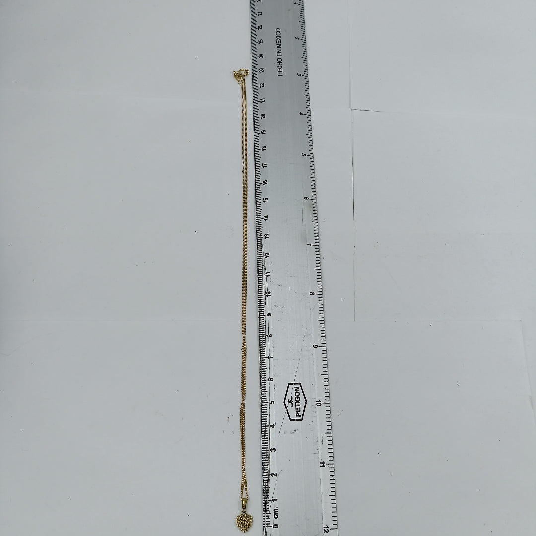 CADENA ORO 10 K 2.1 GRMS (SEMINUEVO)