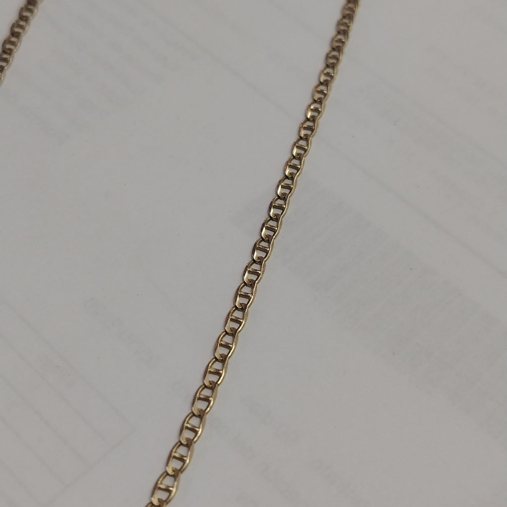 CADENA ORO 14 K 7.6 GRMS (SEMINUEVO)