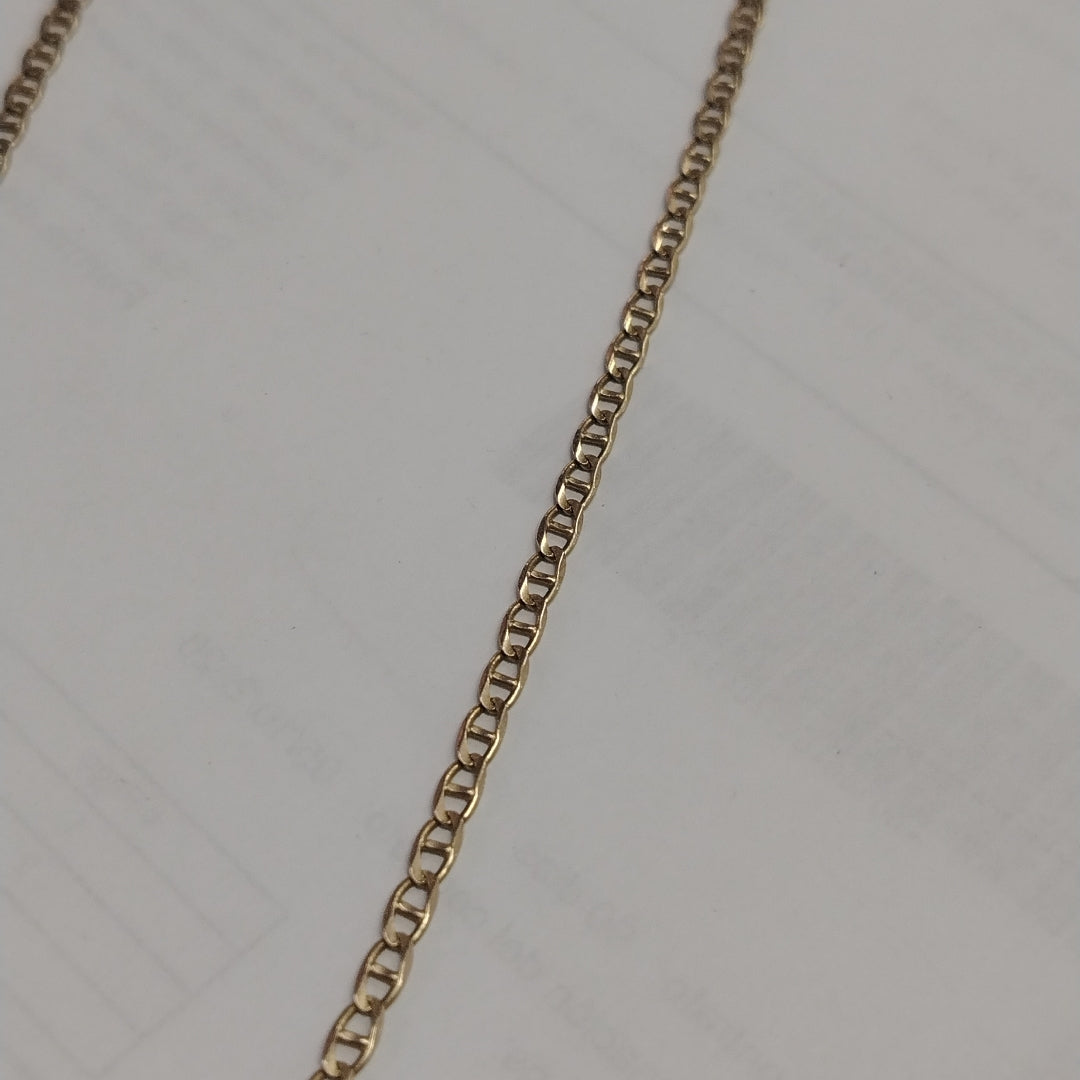 CADENA ORO 14 K 7.6 GRMS (SEMINUEVO)