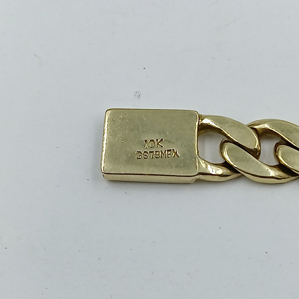 PULSERA ORO 10 K 31.5 GRMS (SEMINUEVO)