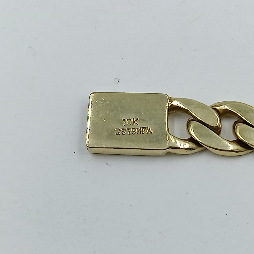 PULSERA ORO 10 K 31.5 GRMS (SEMINUEVO)