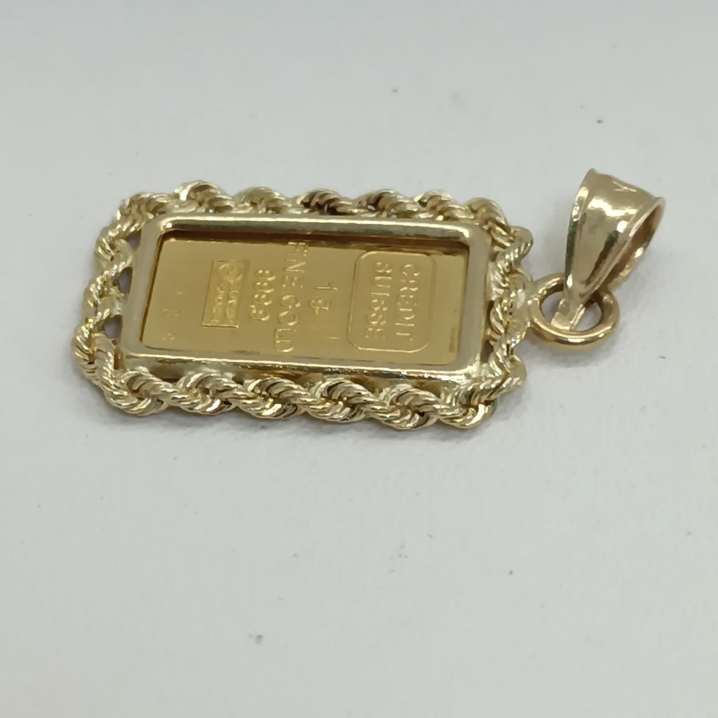 DIJE ORO 14 K 1.3 GRMS (SEMINUEVO)