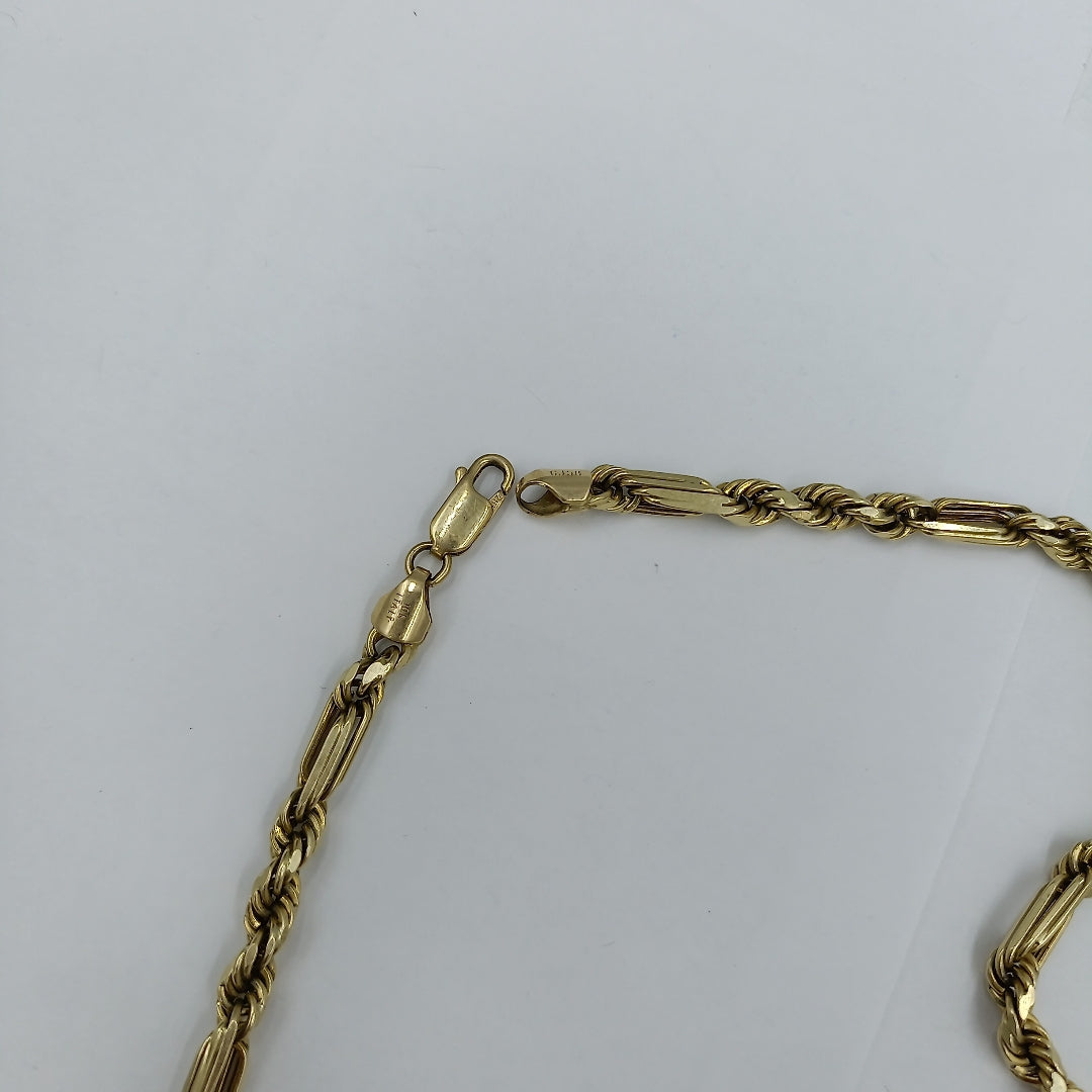 CADENA ORO 10 K 14.4 GRMS (SEMINUEVO)