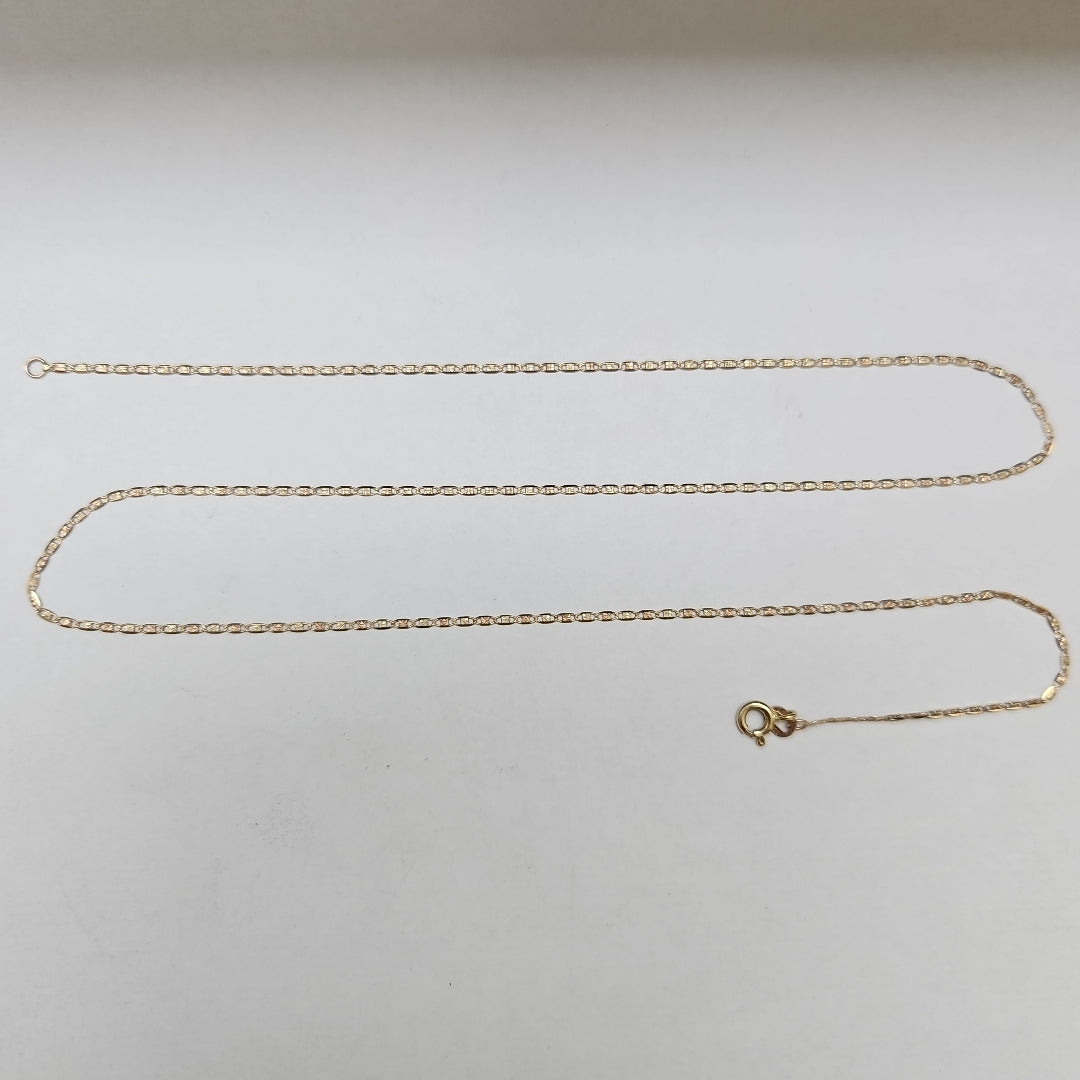 CADENA ORO 10 K 1,60 GRMS (SEMINUEVO)