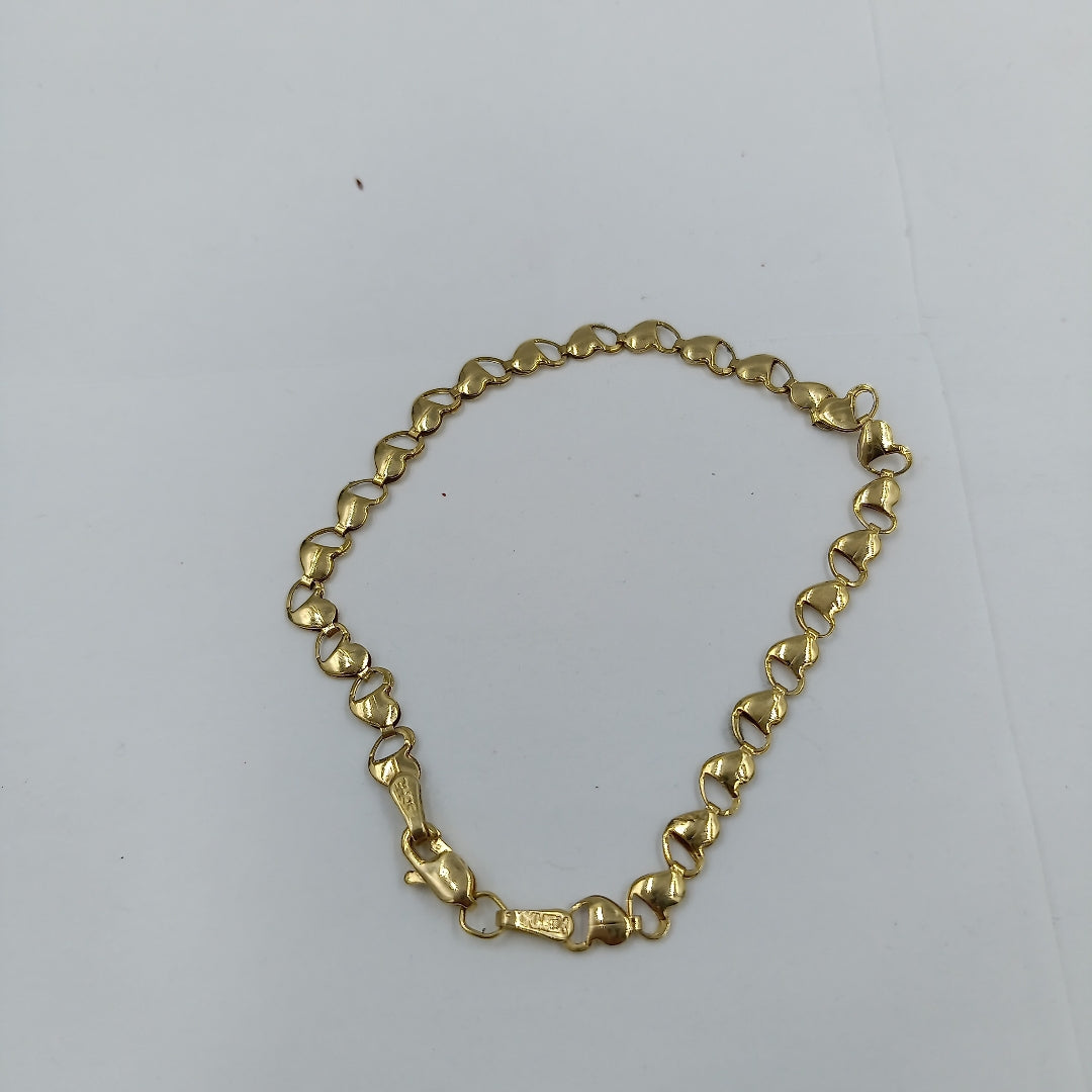 PULSERA ORO 10 K 1.9 GRMS (SEMINUEVO)