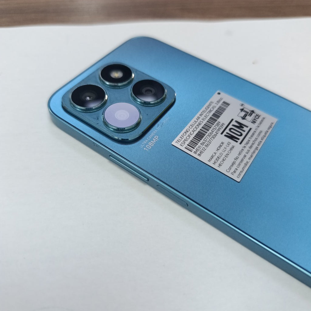 CELULAR HONOR X8B LLY-LX3 (2023) 512 GB 8 GB RAM (SEMINUEVO)