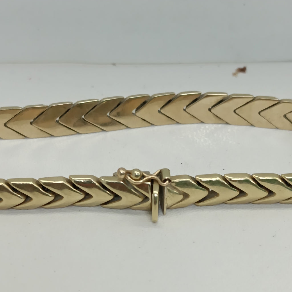 PULSERA ORO 14 K 13.5 GRMS (SEMINUEVO)