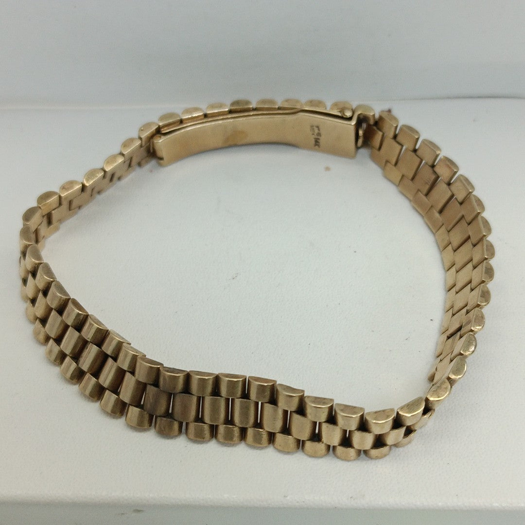 PULSERA ORO 14 K 34.5 GRMS (SEMINUEVO)