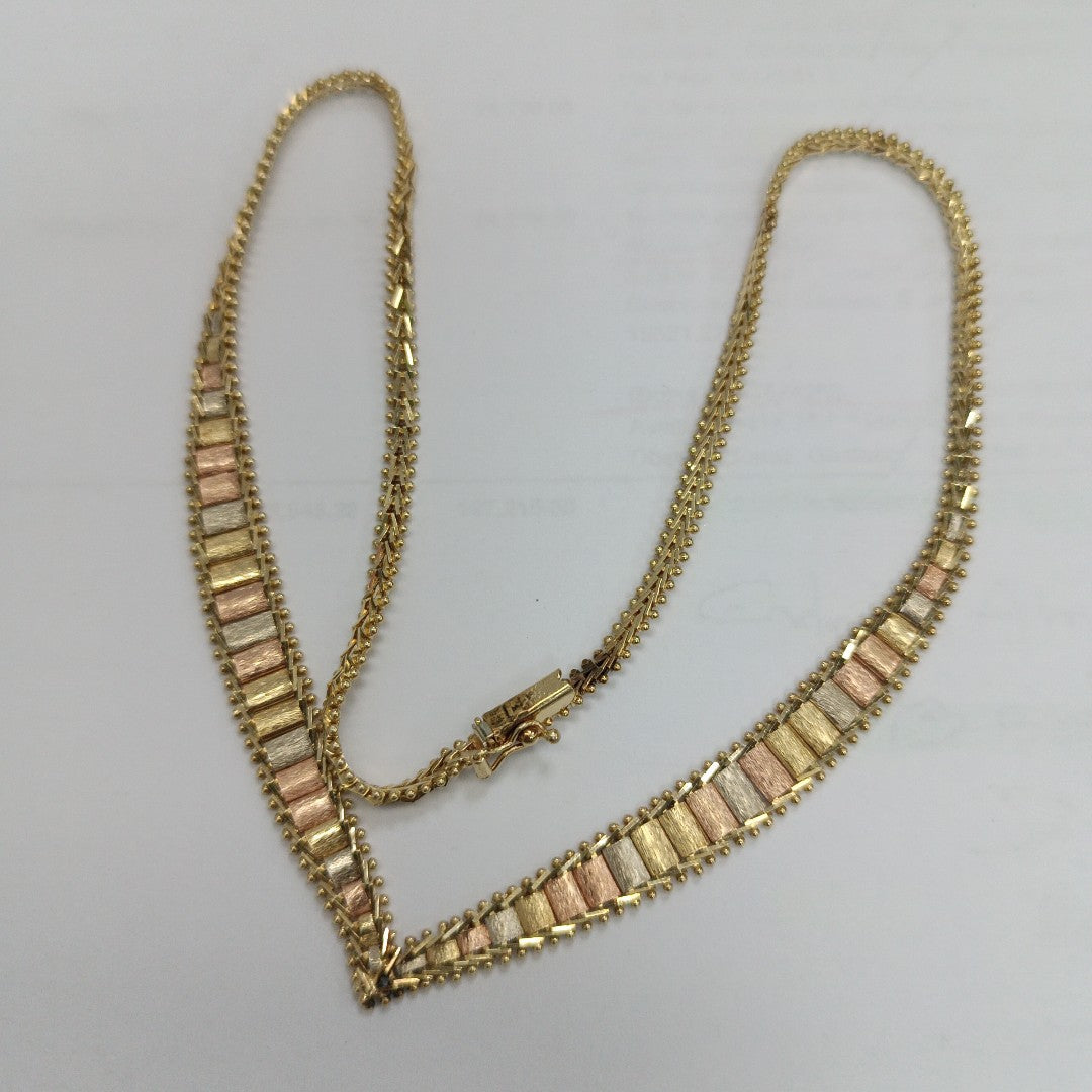 COLLAR ORO 14 K 17.9 GRMS (SEMINUEVO)
