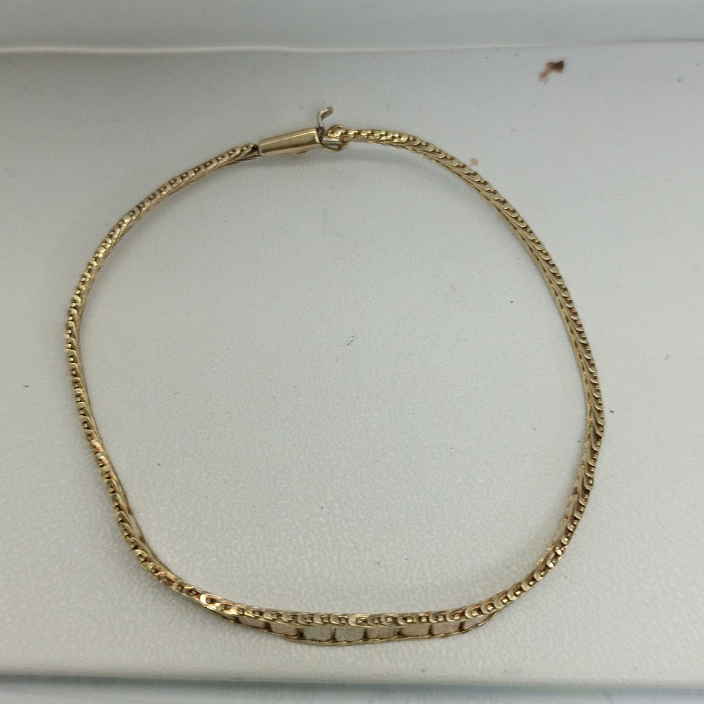 PULSERA ORO 14 K 5.5 GRMS (SEMINUEVO)