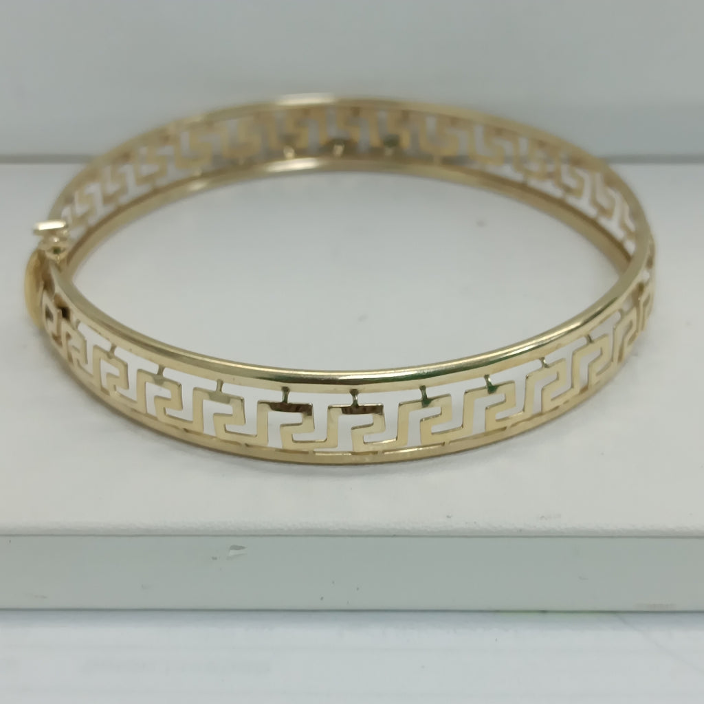 BRAZALETE ORO 14 K 10.7 GRMS (SEMINUEVO)