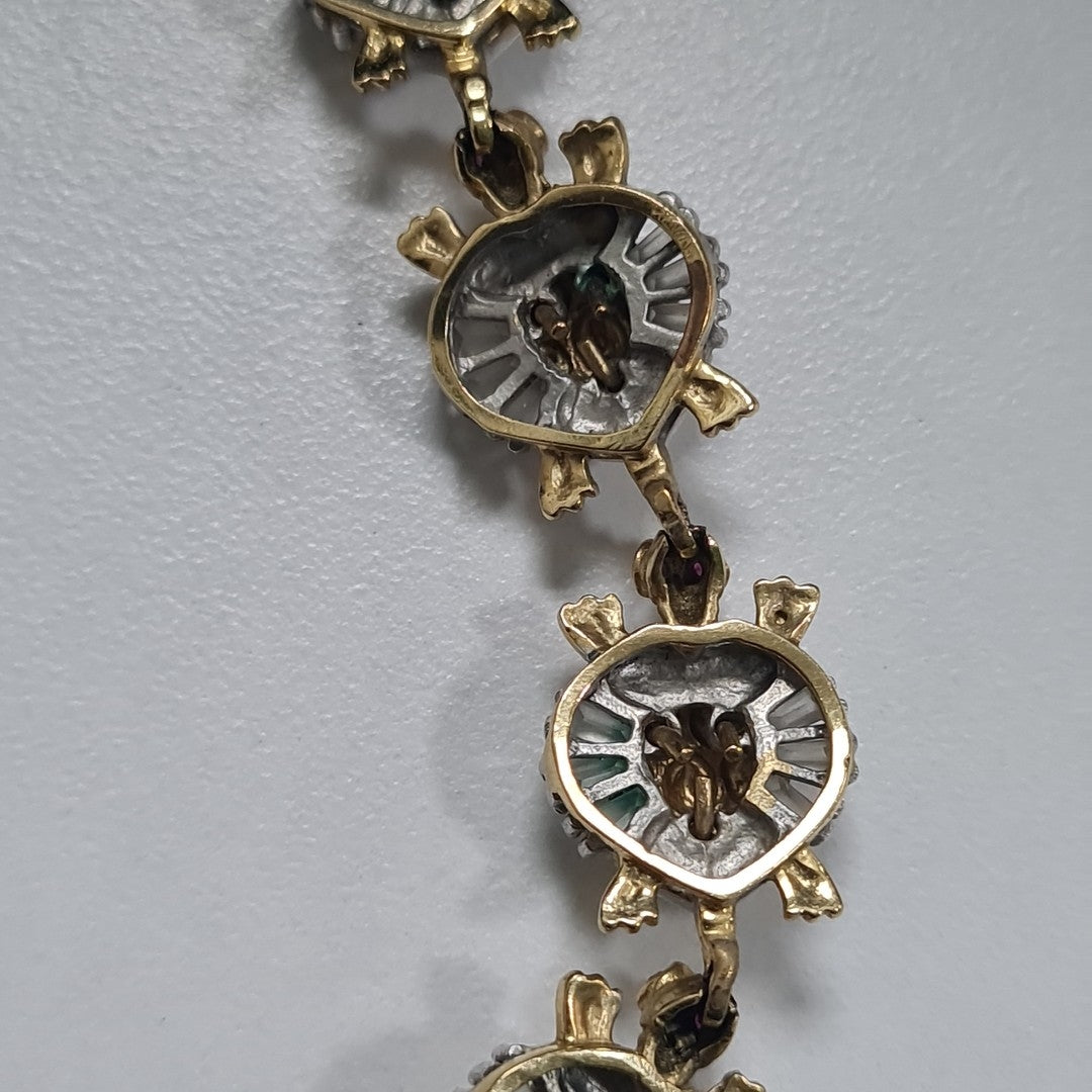 PULSERA ORO 14 K 25.4 GRMS (SEMINUEVO)