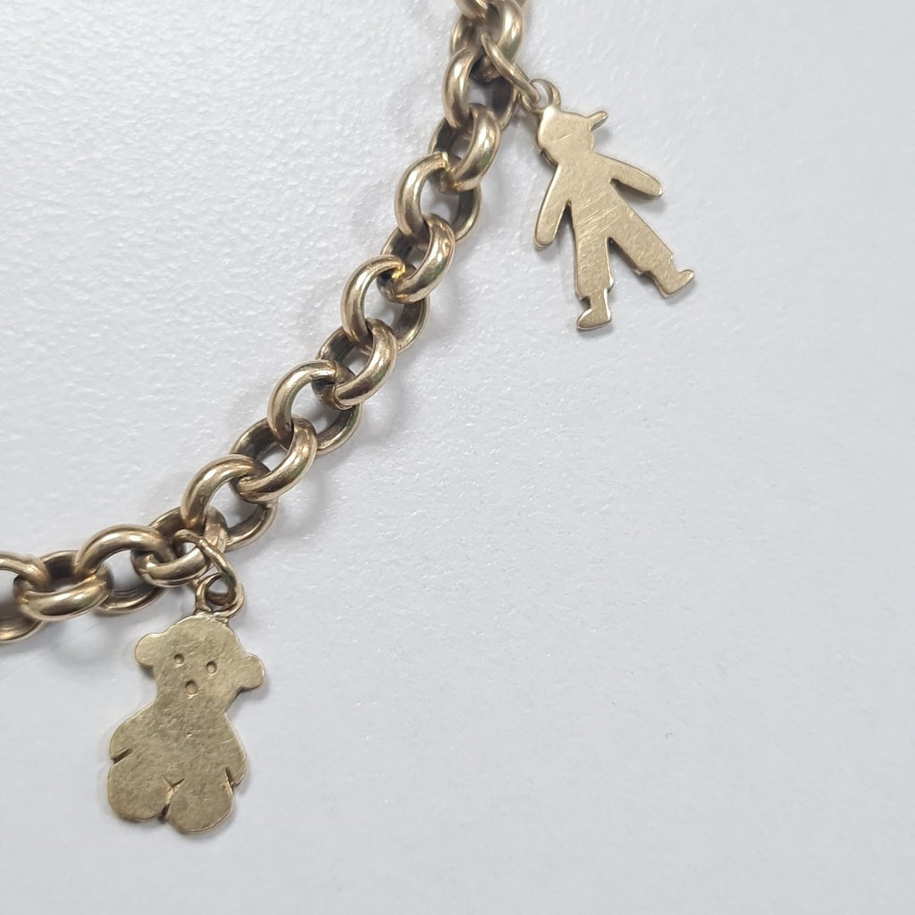 PULSERA ORO 14 K 16.2 GRMS (SEMINUEVO)